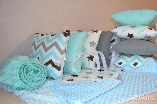 Набор в детскую кроватку