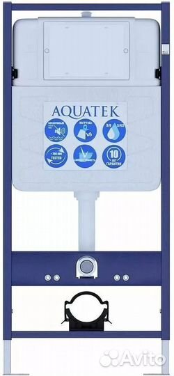 Инсталляции и инсталляции с унитазом