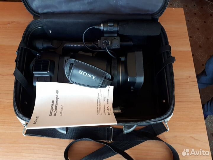 Видеокамера sony 4k