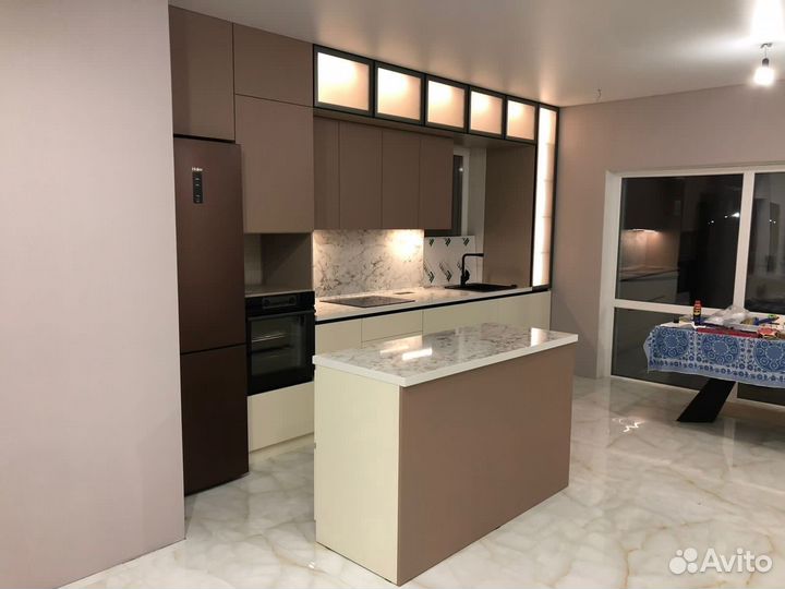 Кухня без ручек