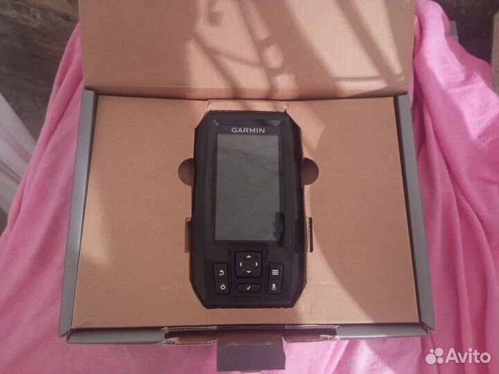 Эхолот garmin striker vivid 4cv