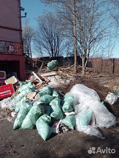 Вывоз мусора газель