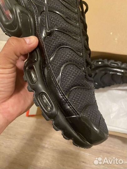 Кросовки Nike Air Max Plus TN Triple Black