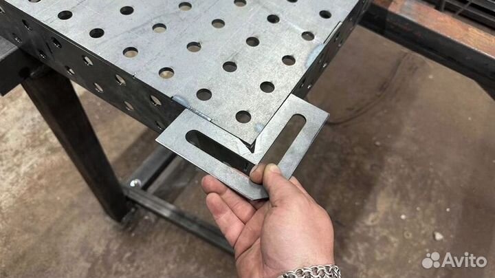 Сварочный стол 3D / Собственное производство