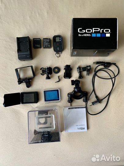 Gopro hero 4