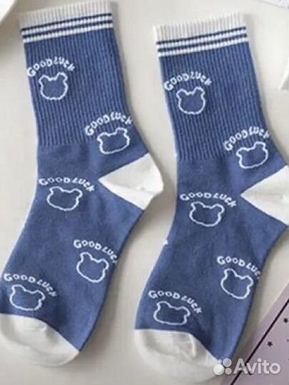 Носки женские подростковые спортивные