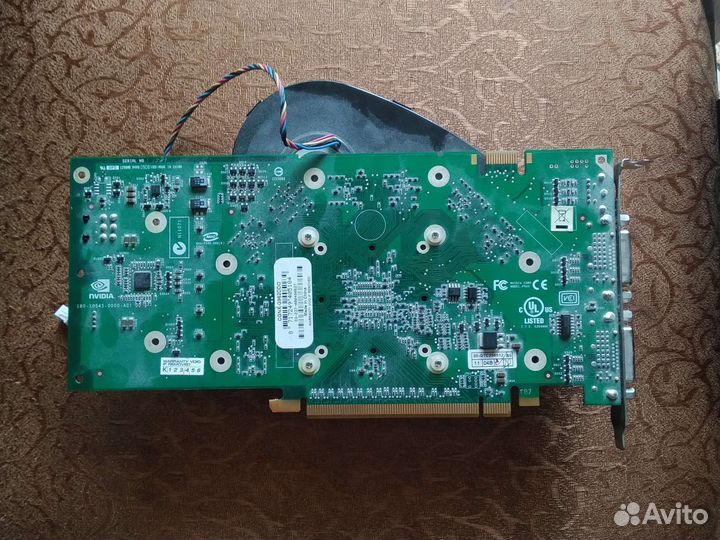 Видеокарта nvidia geforce 9600gt