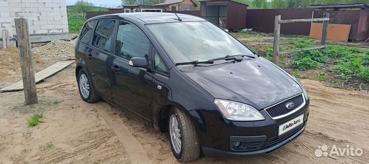 Ford C-MAX 1.6 МТ, 2004, 237 805 км