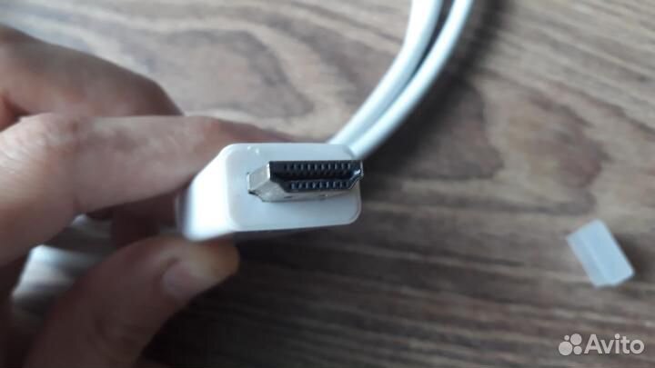 Провод mini DisplayPort (thunderbolt) hdmi