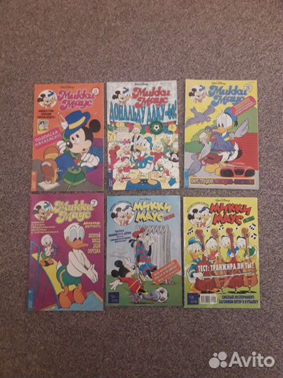 Комиксы Микки Маус