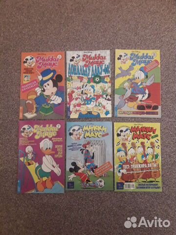 Комиксы Микки Маус