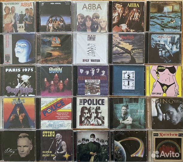 Музыка на CD, Хард-рок, Прог-рок, Поп-рок и т.д