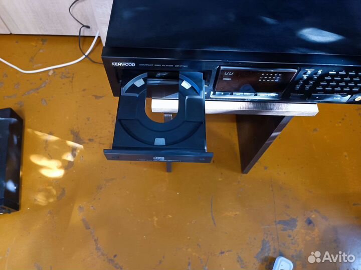 Cd проигрыватель kenwood DP5020