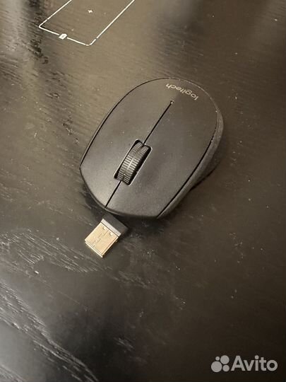 Беспроводная мышь logitech м280