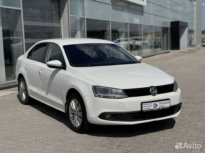 Volkswagen Jetta 1.6 AT, 2013, 168 515 км