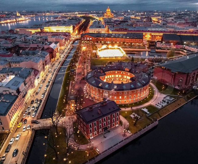 148 метров в центре