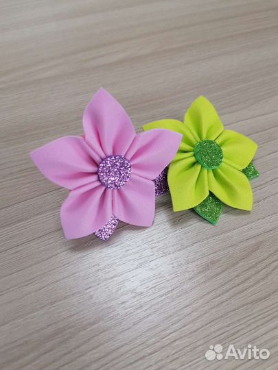 Бантики ручной работы