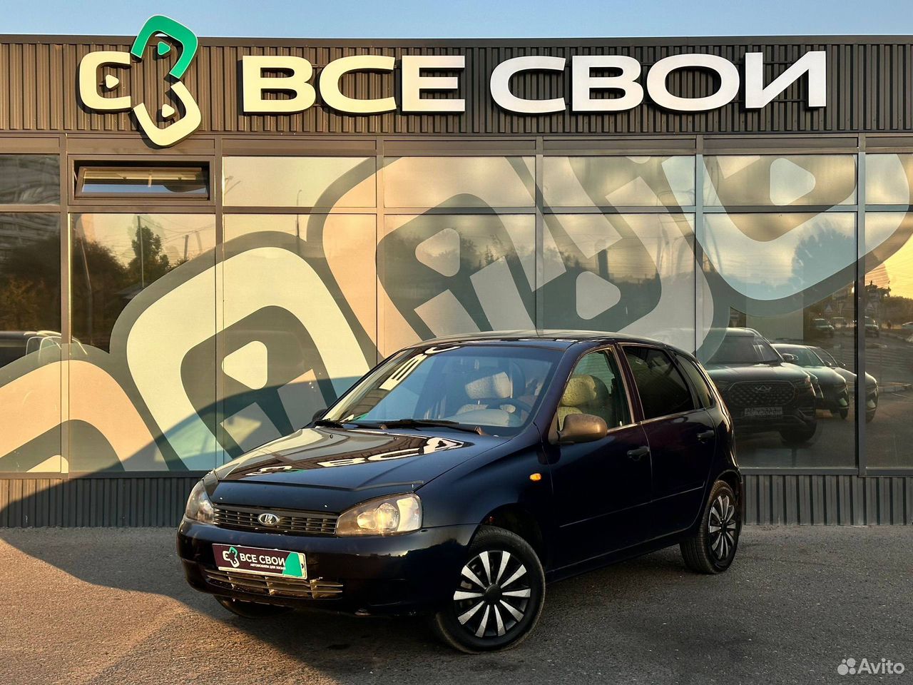 ВАЗ (LADA) Kalina 1.6 MT, 2007, 189 555 км