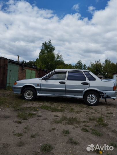 ВАЗ 2115 Samara 1.5 МТ, 2005, 150 000 км