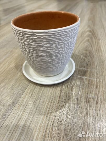 Горшок керамический