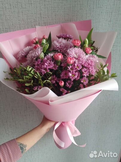 Сборный букет цветов