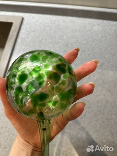 Колбы автополив муранское стекло