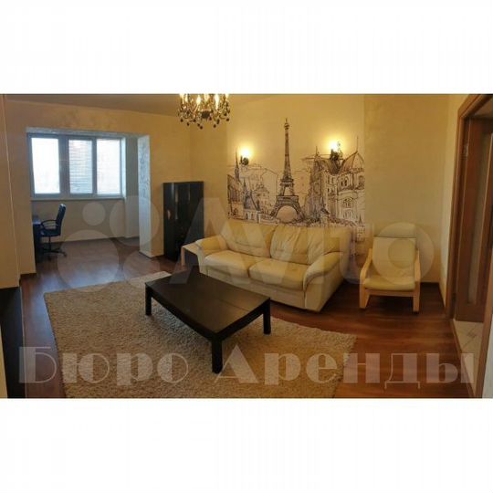 2-к. квартира, 58 м², 6/10 эт.