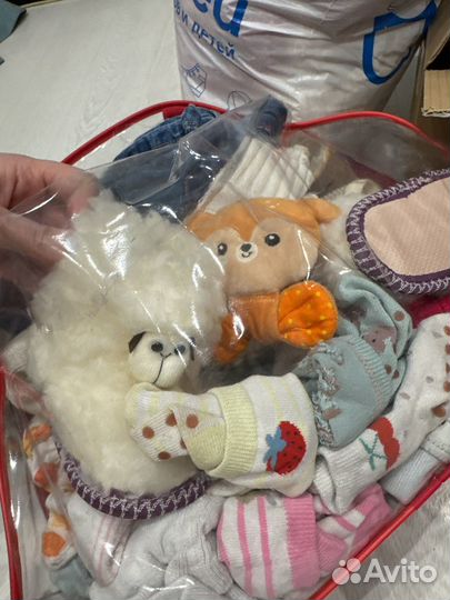 Детские вещи на девочку пакетом 86 92 98
