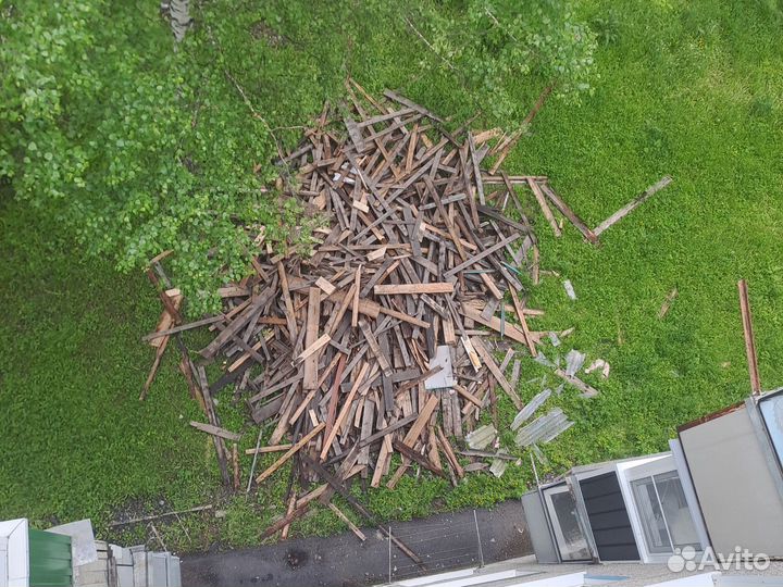 Дрова бесплатно