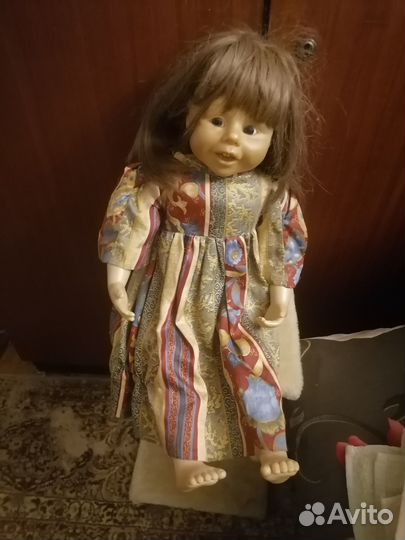 Кукла интерьерная