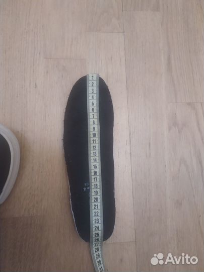 Кеды зимние 39