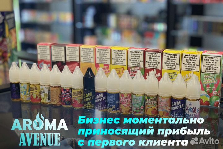 Готовый бизнес табачный магазин