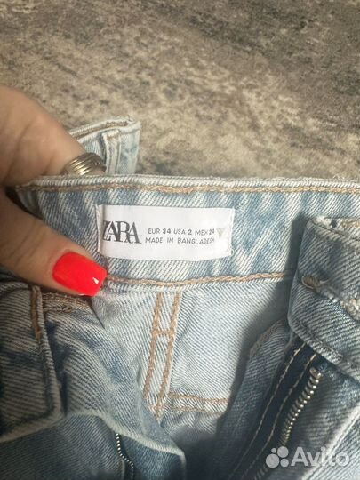 Джинсы zara женские