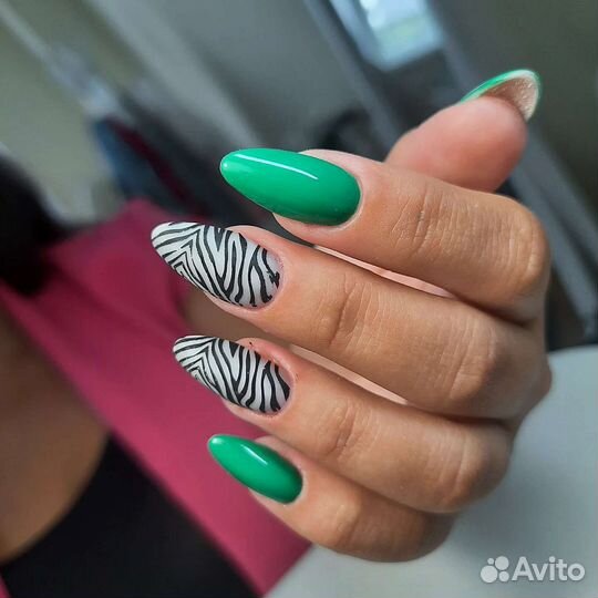 Наращивание ногтей, гель - лак, коррекция,педикюр