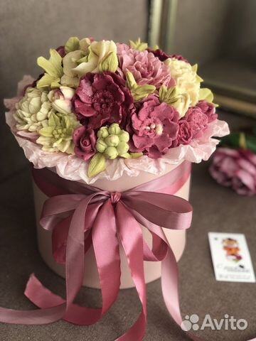 Зефирный букет на день рождения в подарок