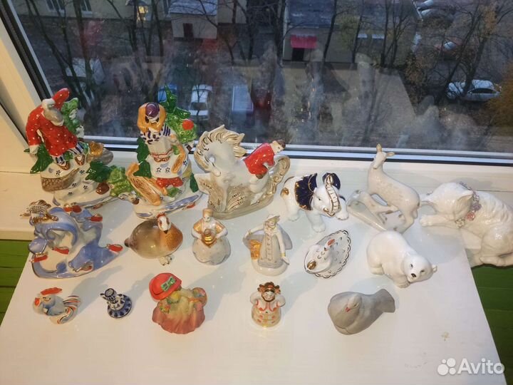 Фарфоровые статуэтки