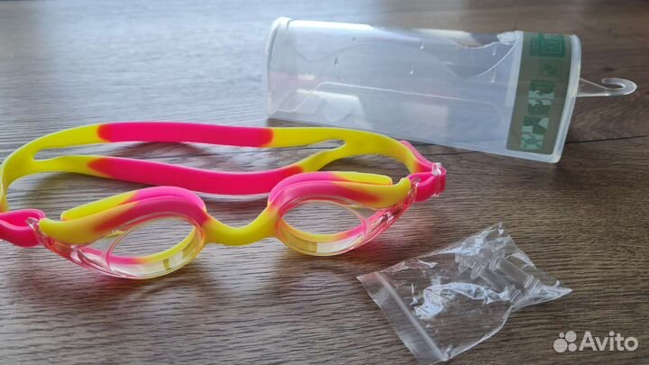 Очки для плавания детские