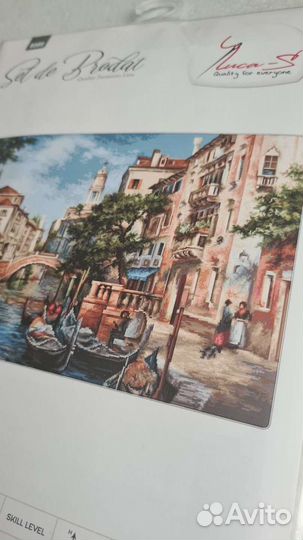 Вышивка Luca-s B589 Улочки Сан Поло