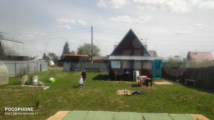Дача 46 м² на участке 6 сот.