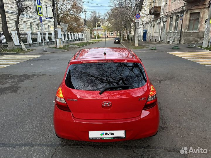 Hyundai i20 1.3 МТ, 2010, 187 000 км