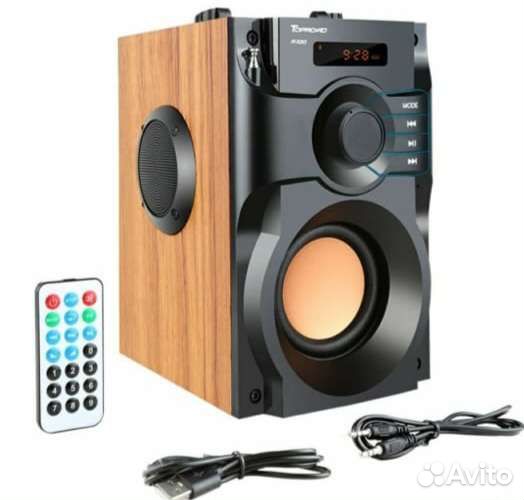 Новая Bluetooth колонка блютуз