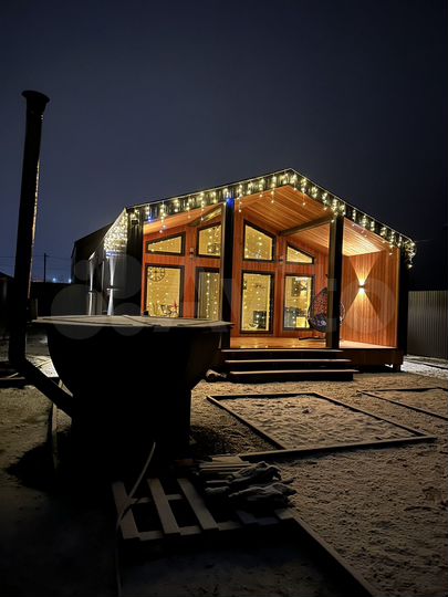 Дом 85 м² на участке 7 сот.