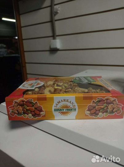 Ореховая смесь