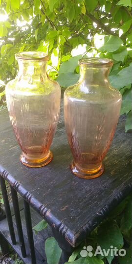 Вазочки 50- х гг СССР. Колоски. Ампир