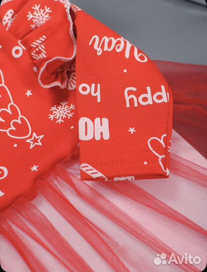 Платье боди для девочки