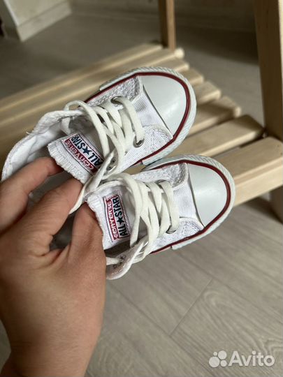 Кеды converse детские