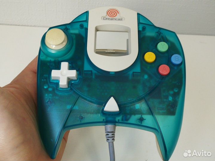 Джойстик Sega Dreamcast blue