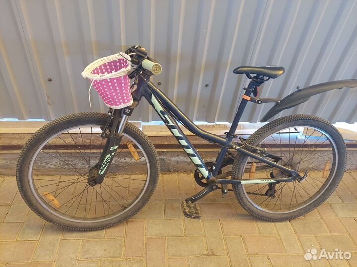 Велосипед немецкий Scott