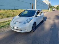 Nissan Leaf AT, 2014, 62 000 км, с пробегом, цена 790 000 руб.