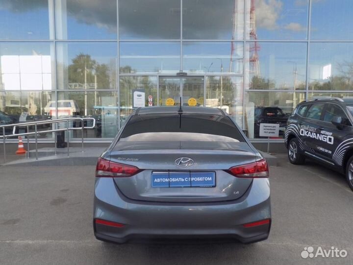 Hyundai Solaris 1.6 МТ, 2017, 65 111 км